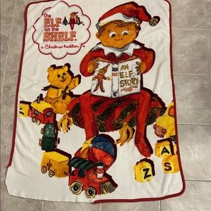 Elf on the Shelf Kids Blanket from Target